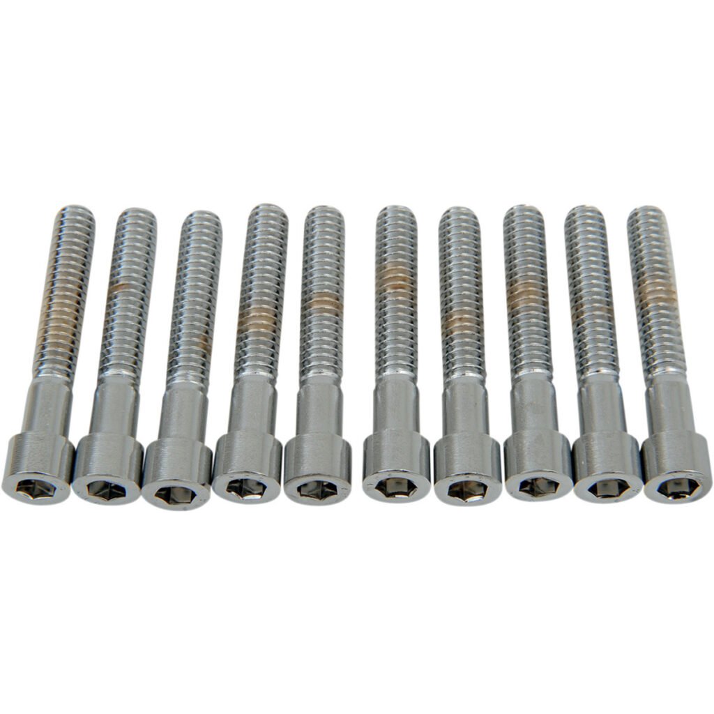 Drag Specialties - Bolts - Socket-Head - Smooth - 1/4-20 x 1-1/2"