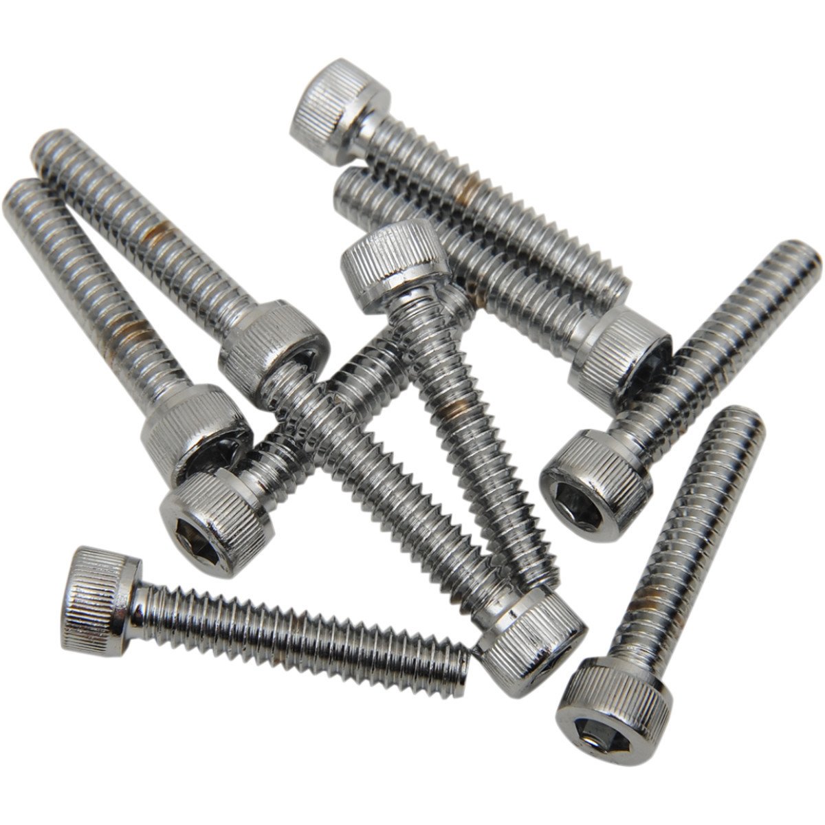 Drag Specialties - Bolts - Socket-Head - Replacement - Smooth/Coarse Thread - #10-24 x 3/4" - 10 Pack - Image 3