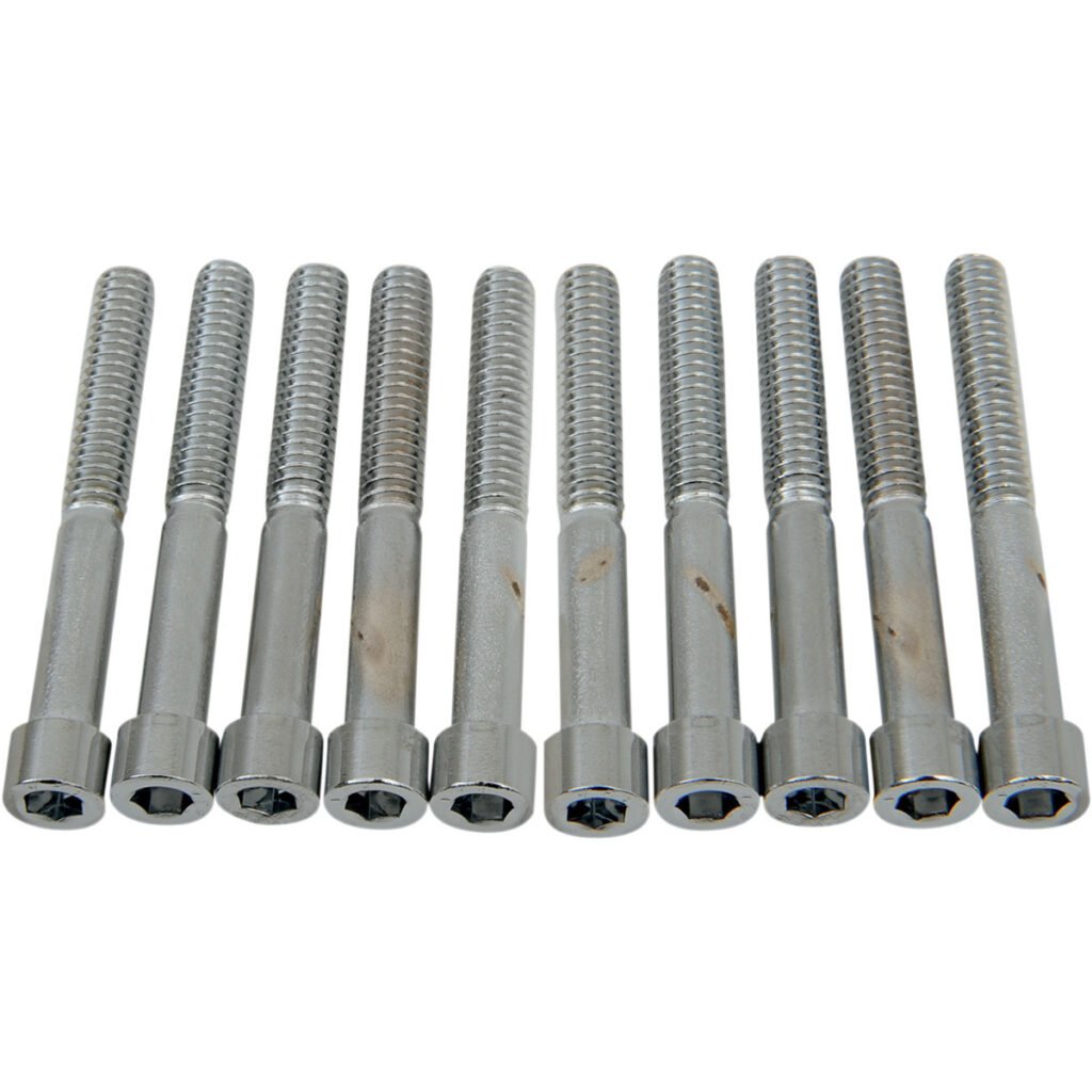 Drag Specialties - Bolts - Socket-Head - Smooth - 1/4-20 x 2"