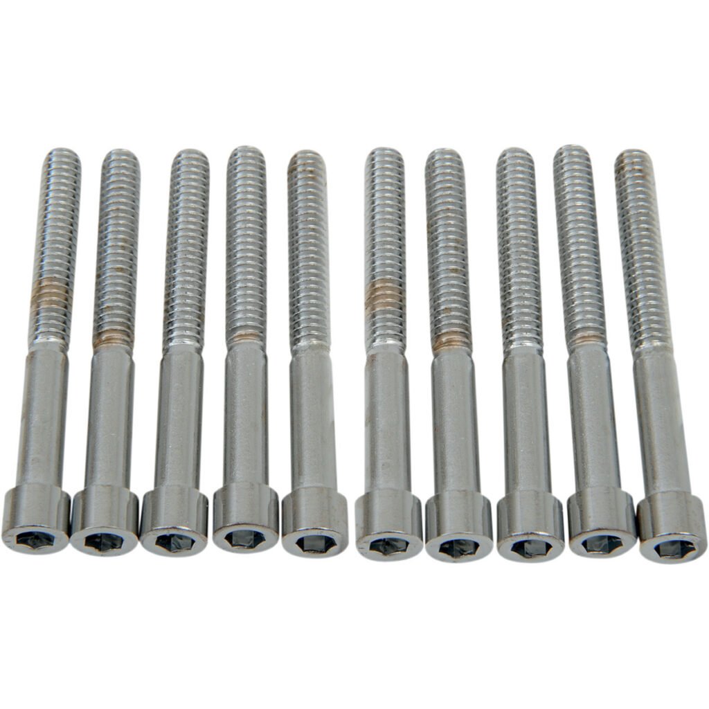 Drag Specialties - Bolts - Socket-Head - Smooth - 1/4-20 x 2-1/4"