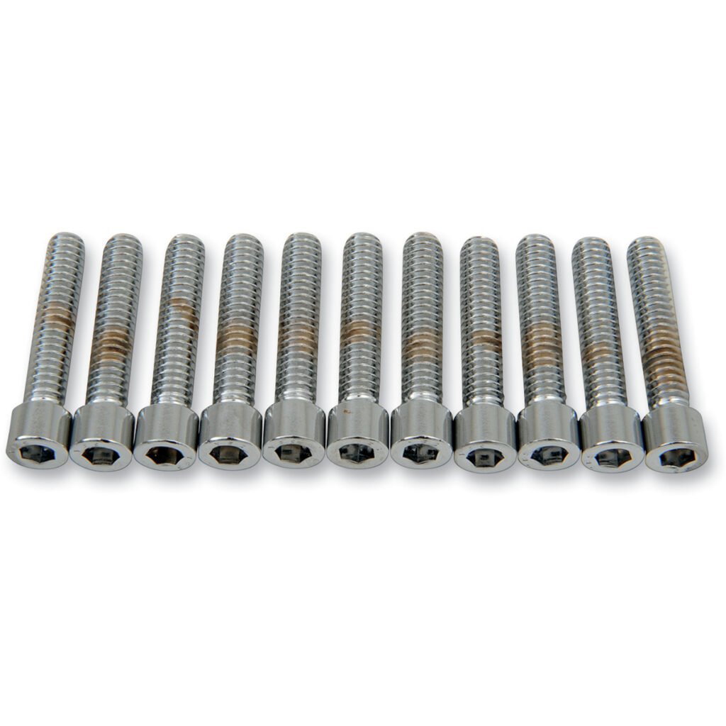 Drag Specialties - Bolts - Socket-Head - Smooth - 1/4-20 x 1-1/4"