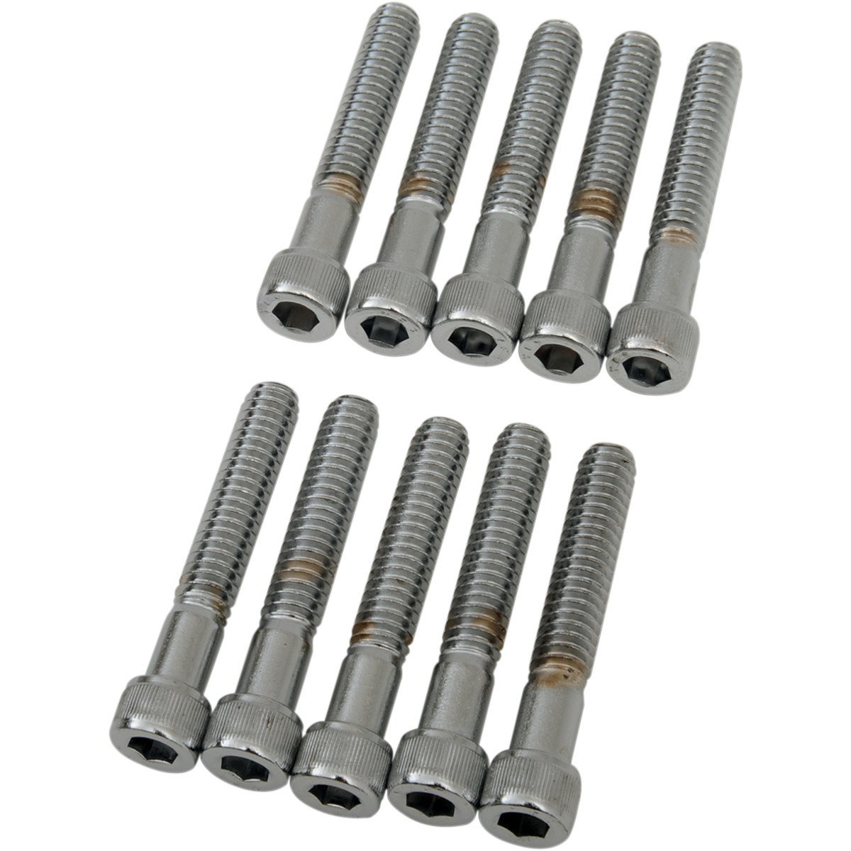 Drag Specialties - Bolts - Socket-Head - Knurled - 1/4-20 x 1-1/2"