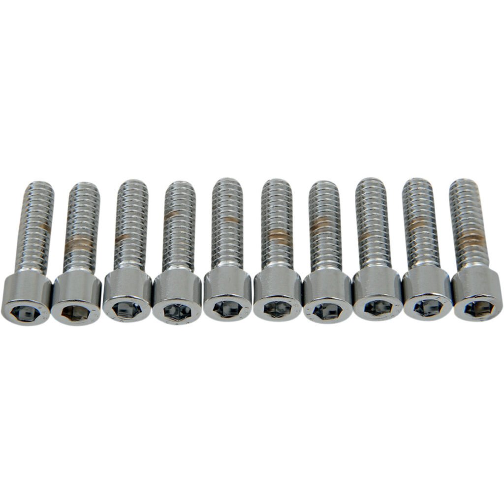 Drag Specialties - Bolts - Socket-Head - Smooth - 1/4-20 x 7/8"