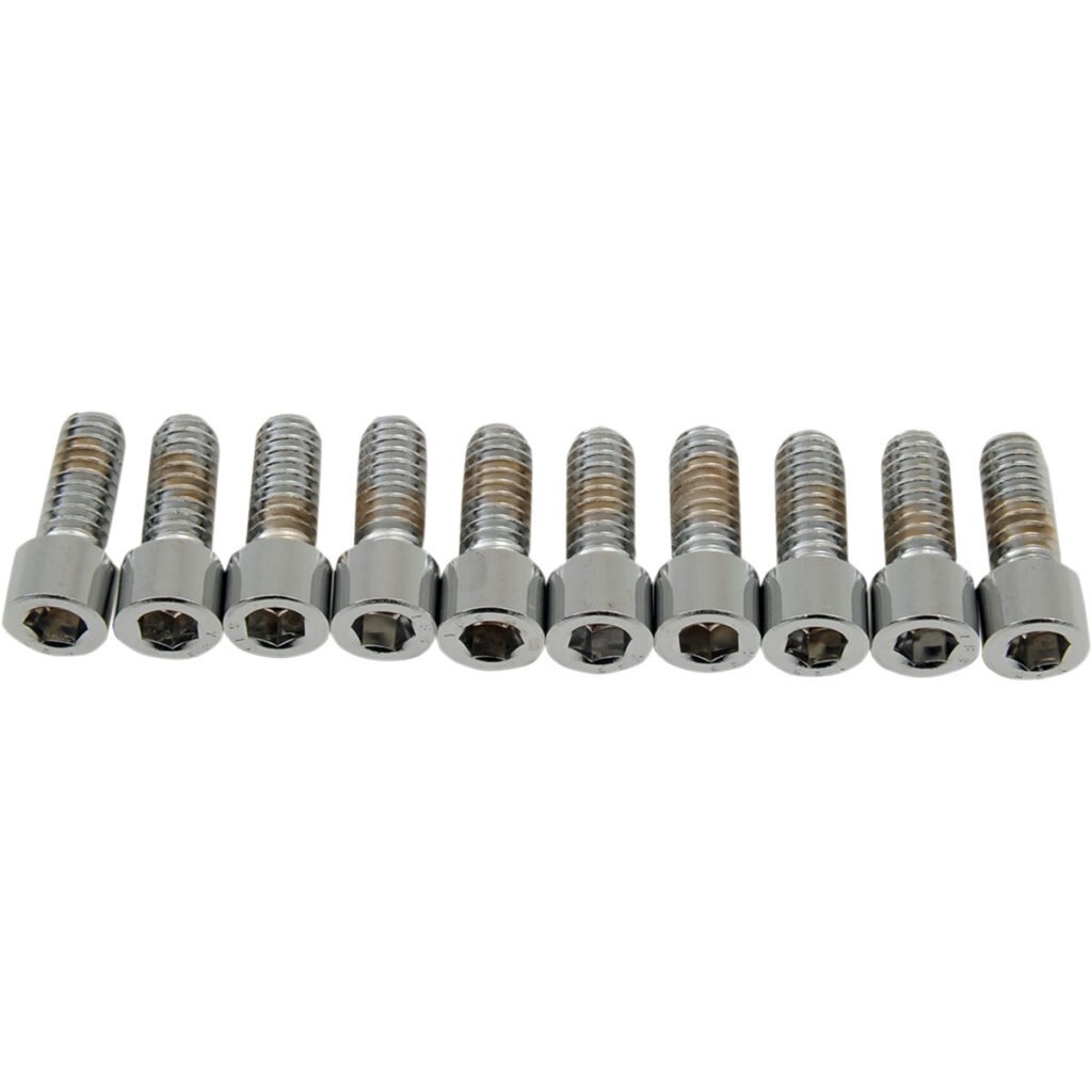 Drag Specialties - Bolts - Socket-Head - Smooth - 1/4-20 x 5/8"