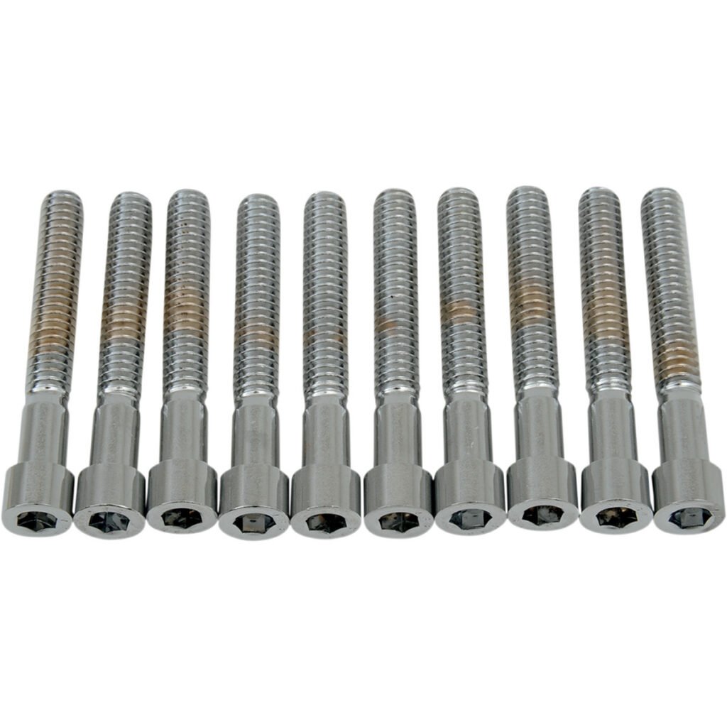 Drag Specialties - Bolts - Socket-Head - Smooth - 1/4-20 x 1-3/4"