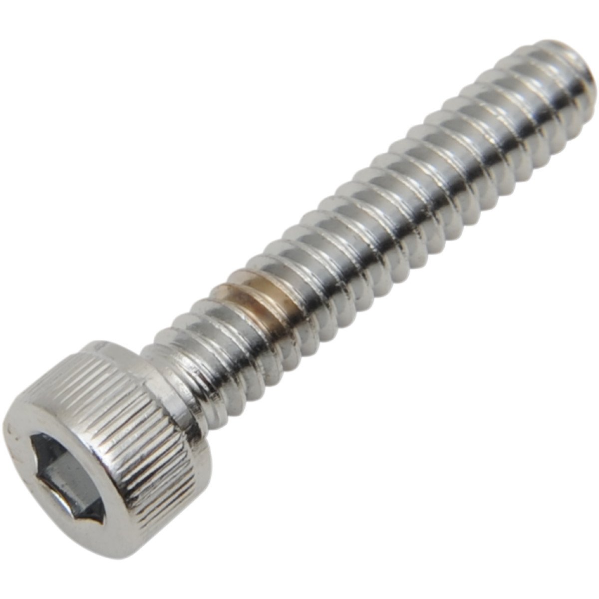 Drag Specialties - Bolts - Socket-Head - Replacement - Knurled/Coarse Thread - #10-24 x 3/4" - 10 Pack - Image 2