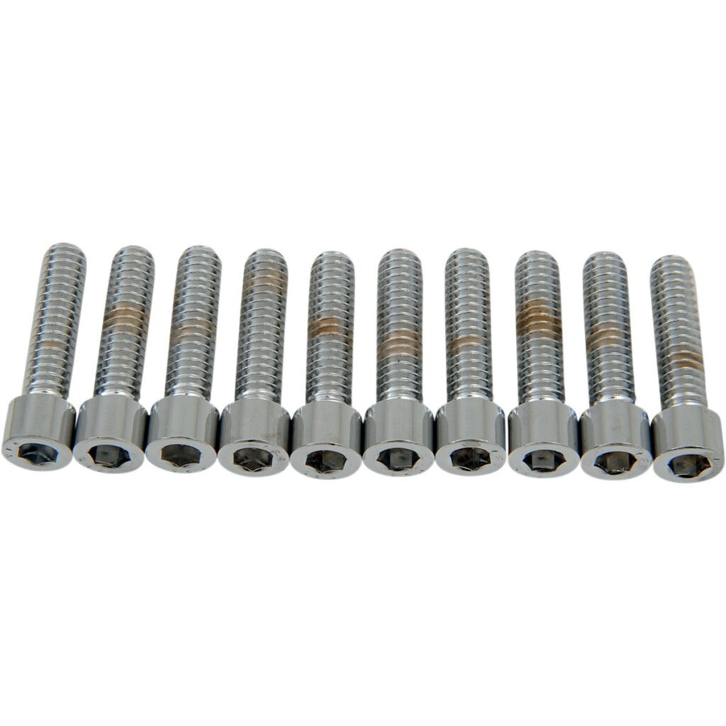 Drag Specialties - Bolts - Socket-Head - Smooth - 1/4-20 x 1"